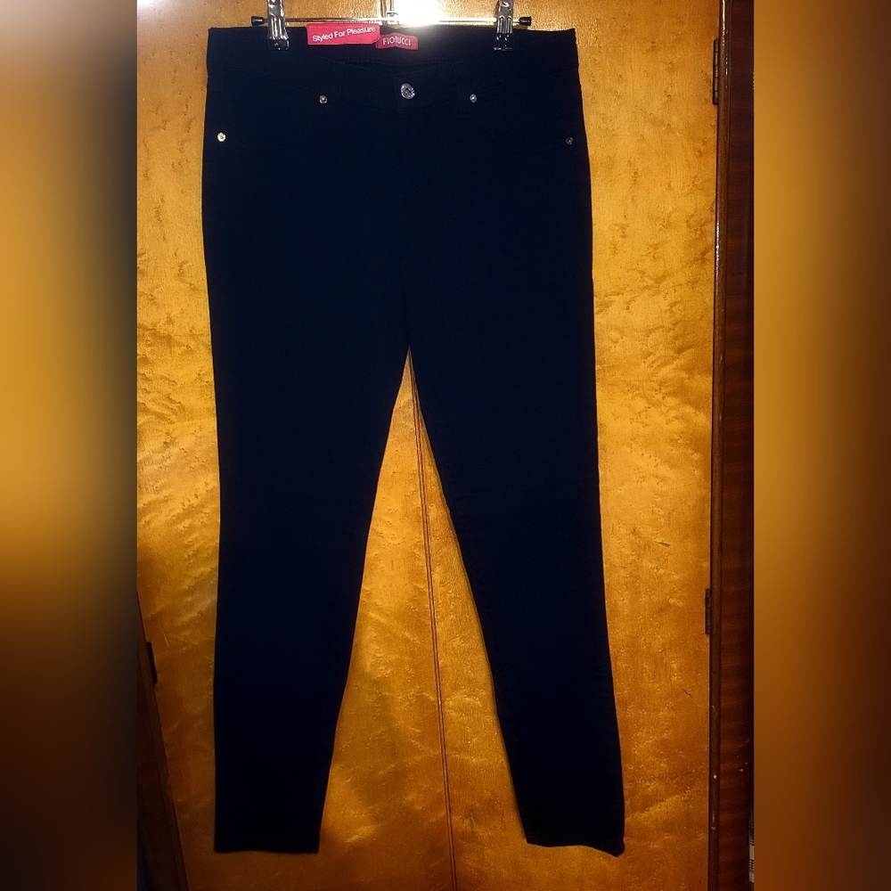 NWT Fiorucci Women's Black Jeans